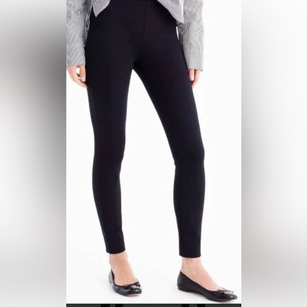 J Crew Black Minnie Pant. Size 12. Pre-Loved.